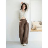 ピーチ起毛ラフパンツ | Ungrid | 詳細画像33 