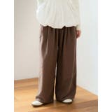 ピーチ起毛ラフパンツ | Ungrid | 詳細画像35 