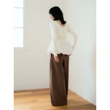 ピーチ起毛ラフパンツ | Ungrid | 詳細画像37 