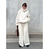 ピーチ起毛ラフパンツ | Ungrid | 詳細画像49 