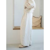 ピーチ起毛ラフパンツ | Ungrid | 詳細画像9 