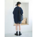 カラーネップニットハーフパンツ | Ungrid | 詳細画像10 