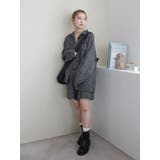 カラーネップニットハーフパンツ | Ungrid | 詳細画像17 