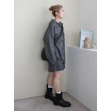 カラーネップニットハーフパンツ | Ungrid | 詳細画像18 