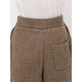 カラーネップニットハーフパンツ | Ungrid | 詳細画像33 