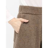 カラーネップニットハーフパンツ | Ungrid | 詳細画像35 