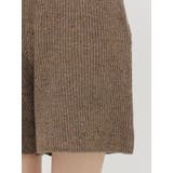 カラーネップニットハーフパンツ | Ungrid | 詳細画像36 