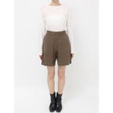 カラーネップニットハーフパンツ | Ungrid | 詳細画像37 