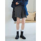 カラーネップニットハーフパンツ | Ungrid | 詳細画像5 