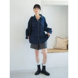 カラーネップニットハーフパンツ | Ungrid | 詳細画像8 