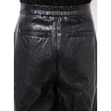 【Htage】フェイクレザータックカーブパンツ | Ungrid | 詳細画像16 