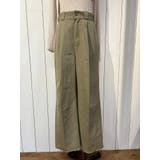 ベージュ | Dickies別注 タックカーブパンツ | Ungrid