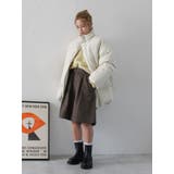 ワイドシルエットチノハーフパンツ | Ungrid | 詳細画像11