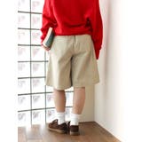 ワイドシルエットチノハーフパンツ | Ungrid | 詳細画像15