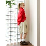 ワイドシルエットチノハーフパンツ | Ungrid | 詳細画像18