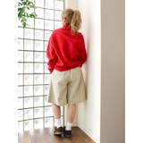 ワイドシルエットチノハーフパンツ | Ungrid | 詳細画像19