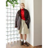 ワイドシルエットチノハーフパンツ | Ungrid | 詳細画像20