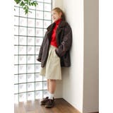 ワイドシルエットチノハーフパンツ | Ungrid | 詳細画像21