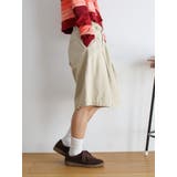 ワイドシルエットチノハーフパンツ | Ungrid | 詳細画像23