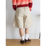 ワイドシルエットチノハーフパンツ | Ungrid | 詳細画像24