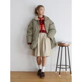 ワイドシルエットチノハーフパンツ | Ungrid | 詳細画像28