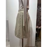 ワイドシルエットチノハーフパンツ | Ungrid | 詳細画像3