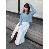スリットボリュームスカート | Ungrid | 詳細画像11 