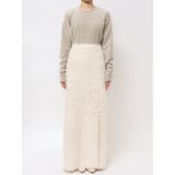 【Htage】ボアスリットアイラインスカート | Ungrid | 詳細画像11