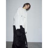 【Htage】ボアスリットアイラインスカート | Ungrid | 詳細画像3