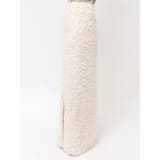 【Htage】ボアスリットアイラインスカート | Ungrid | 詳細画像5