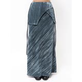 【Htage】ラップデザインベロアスカート | Ungrid | 詳細画像17