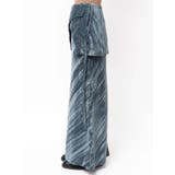 【Htage】ラップデザインベロアスカート | Ungrid | 詳細画像18