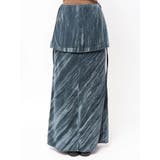 【Htage】ラップデザインベロアスカート | Ungrid | 詳細画像19