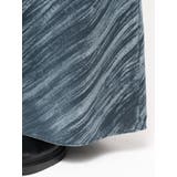 【Htage】ラップデザインベロアスカート | Ungrid | 詳細画像21