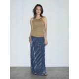 【Htage】ラップデザインベロアスカート | Ungrid | 詳細画像9