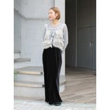 フィットベロアスカート | Ungrid | 詳細画像12