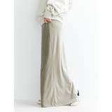 フィットベロアスカート | Ungrid | 詳細画像18