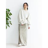 フィットベロアスカート | Ungrid | 詳細画像20