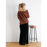 フィットベロアスカート | Ungrid | 詳細画像23