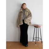 フィットベロアスカート | Ungrid | 詳細画像24