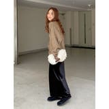 フィットベロアスカート | Ungrid | 詳細画像32