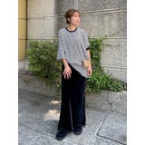 フィットベロアスカート | Ungrid | 詳細画像33