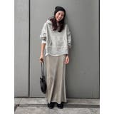 フィットベロアスカート | Ungrid | 詳細画像36