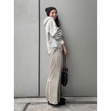 フィットベロアスカート | Ungrid | 詳細画像37