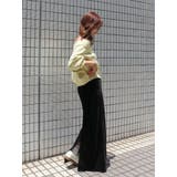 フィットベロアスカート | Ungrid | 詳細画像40