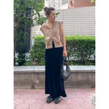 フィットベロアスカート | Ungrid | 詳細画像43