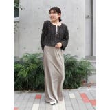 フィットベロアスカート | Ungrid | 詳細画像47