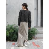 フィットベロアスカート | Ungrid | 詳細画像48