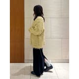 フィットベロアスカート | Ungrid | 詳細画像50