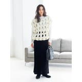 フィットベロアスカート | Ungrid | 詳細画像9